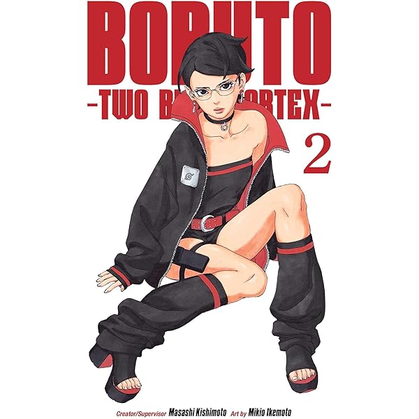 Amazon | Boruto: Two Blue Vortex, Vol. 1 | Kishimoto
